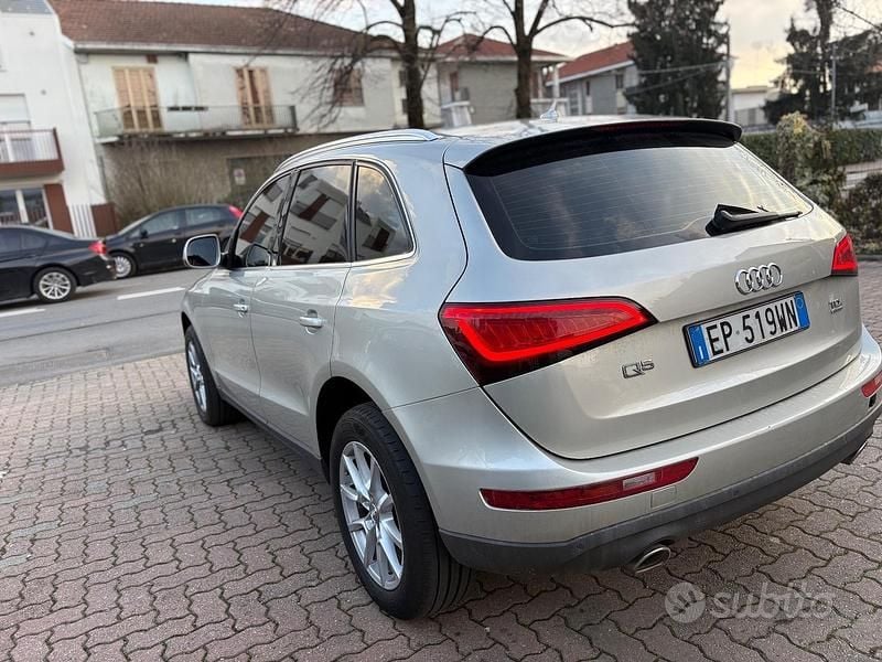 Usata Audi Q5 Business 250 CV (183 kW) 2014 Grigio SUV