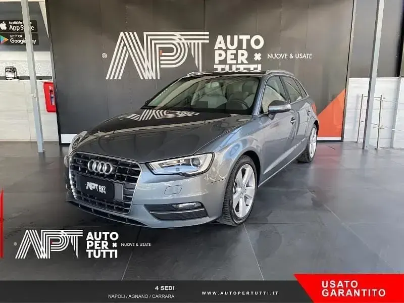 Usata Audi A3 Sportback Ambiente 150 CV (110 kW) 2013 Utilitaria