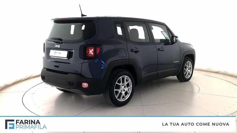 Usata Jeep Renegade Limited 131 CV (96 kW) 2024 Blu SUV