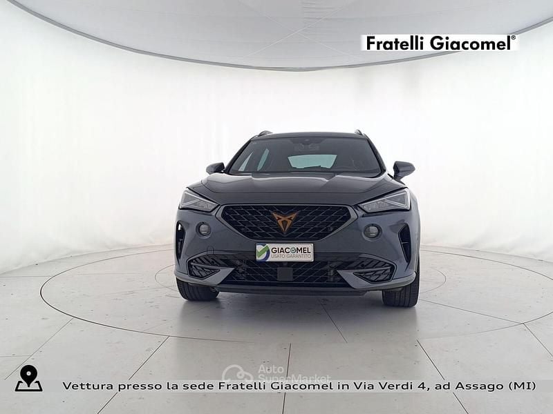 Usata Cupra Formentor 190 CV (139 kW) 2023 Gray SUV