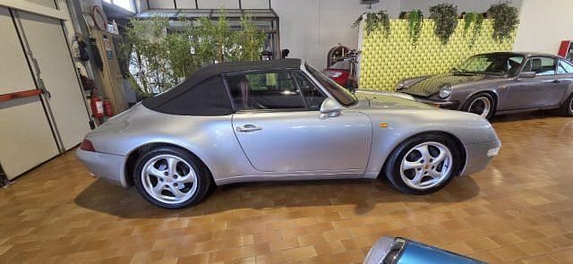 Usata Porsche 993 1995 Argento Cabrio