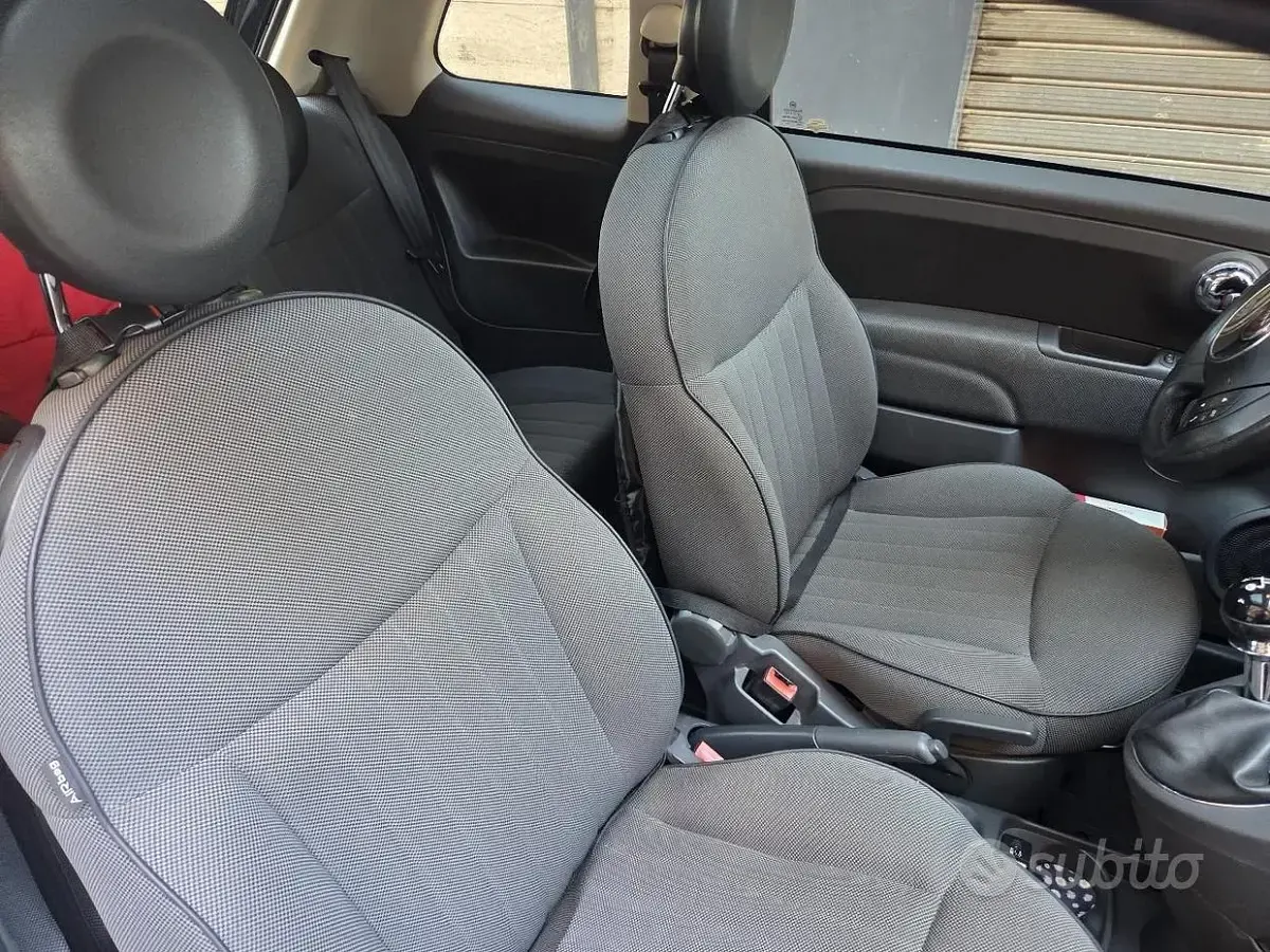 Usata Fiat 500 69 CV (50 kW) 2014 Nero Utilitaria