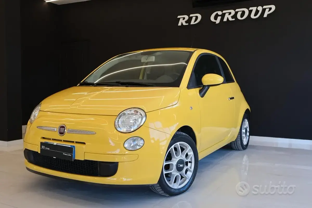 Usata Fiat 500 Sport 69 CV (50 kW) 2008 Berlina