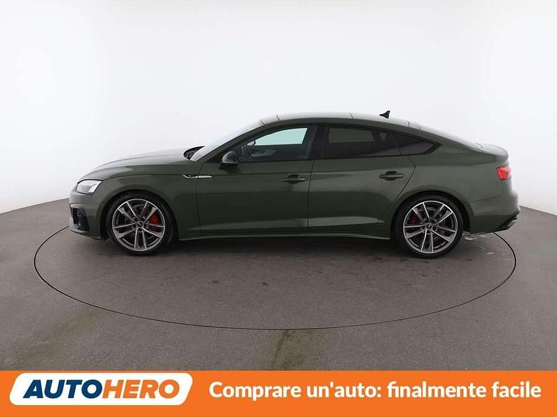 Usata Audi A5 S-Line 204 CV (150 kW) 2022 Verde Coupé
