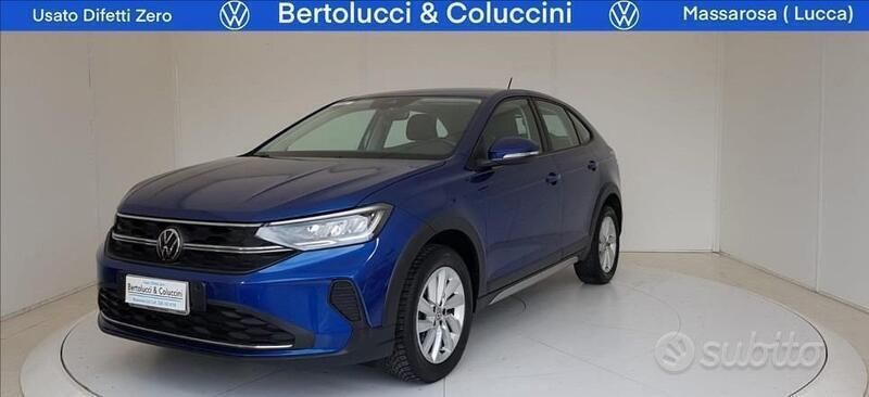 Usata VW Taigo Life 110 CV (80 kW) 2022 Blu metallizzato SUV