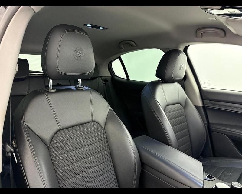 Usata Alfa Romeo Stelvio Executive 210 CV (154 kW) 2018 Nero SUV