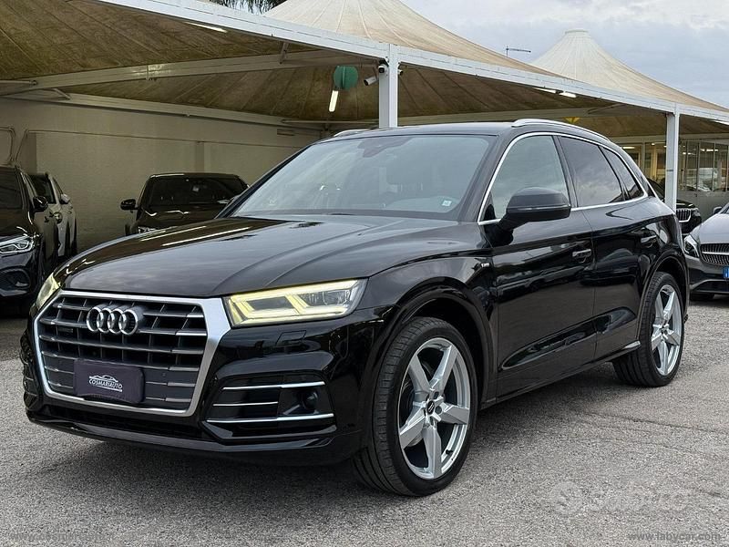 Usata Audi Q5 S-line plus 190 CV (139 kW) 2018 Nero SUV