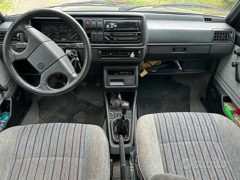 Usata VW Golf II 1989 Utilitaria
