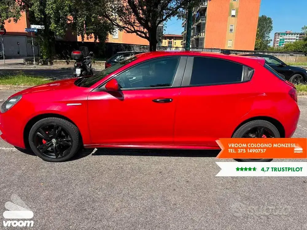 Usata Alfa Romeo Giulietta 105 CV (77 kW) 2013 Utilitaria