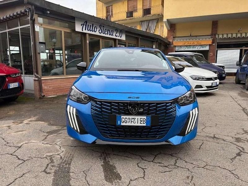 Usata Peugeot 208 Allure 101 CV (74 kW) 2024 Blu vertigo Utilitaria