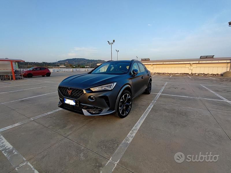 Usata Cupra Formentor 204 CV (150 kW) 2021 Grigio SUV