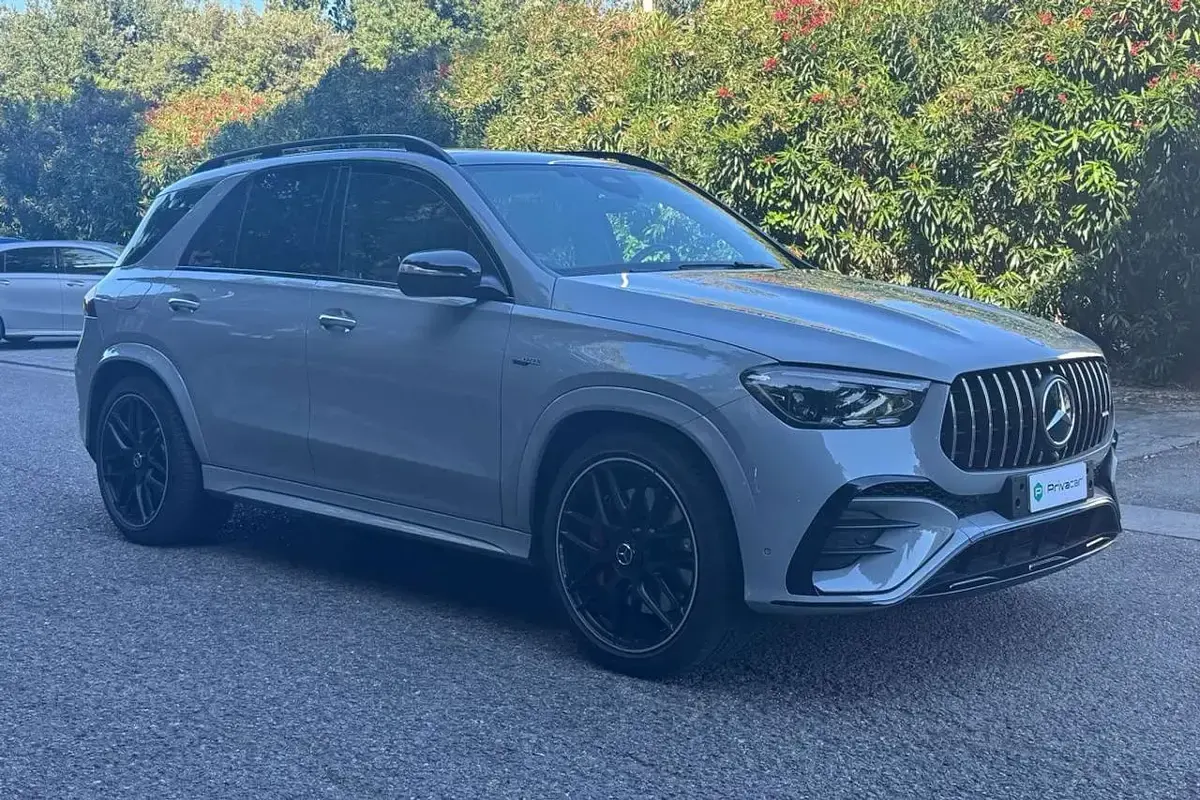 Usata Mercedes GLE53 AMG AMG Line Premium Plus 449 CV (330 kW) 2025 Grigio Station wagon