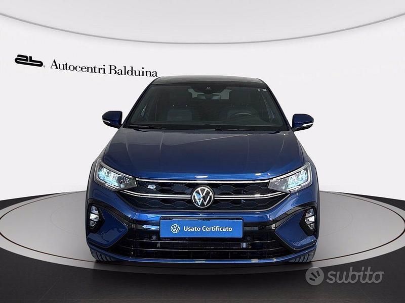 Usata VW Taigo R-line 110 CV (80 kW) 2022 Reef blue SUV