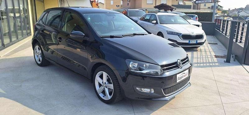 Usata VW Polo Comfortline 90 CV (66 kW) 2012 Nero Utilitaria
