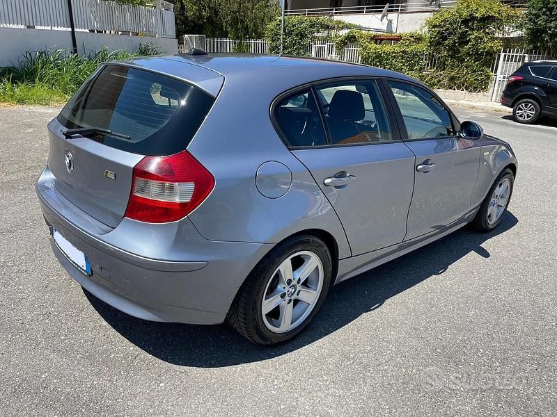 Usata BMW 116 116 CV (85 kW) 2006 Blu Utilitaria
