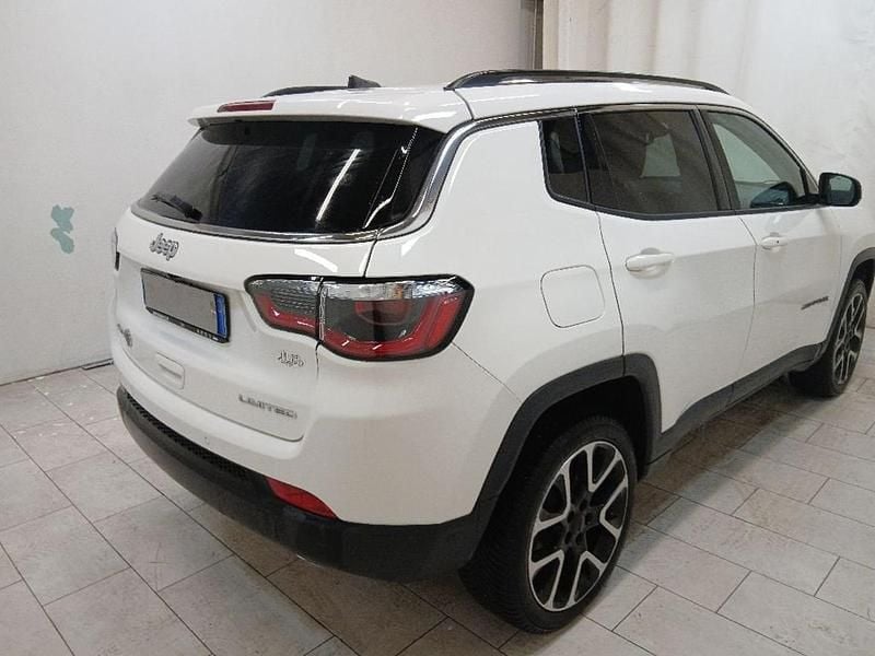 Usata Jeep Compass Limited 140 CV (102 kW) 2018 Bianco SUV