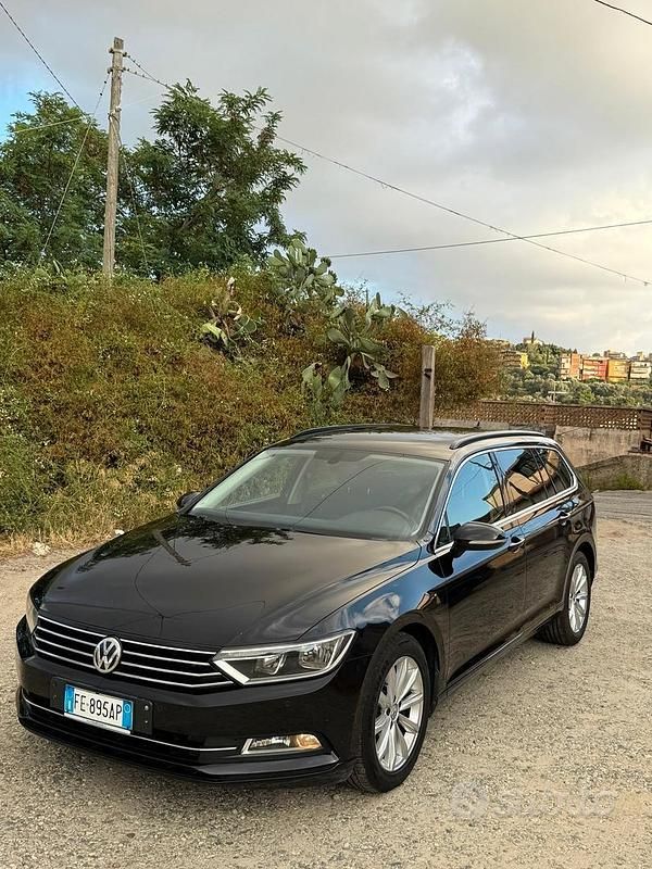 Usata VW Passat 204 CV (150 kW) 2016 Nero Station wagon
