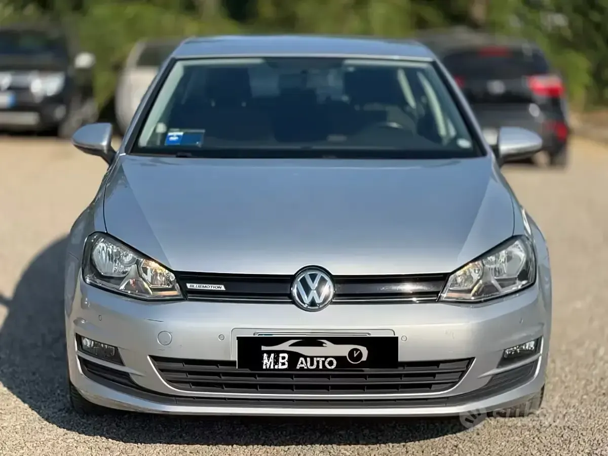 Usata VW Golf VII 110 CV (80 kW) 2015 Grigio Berlina