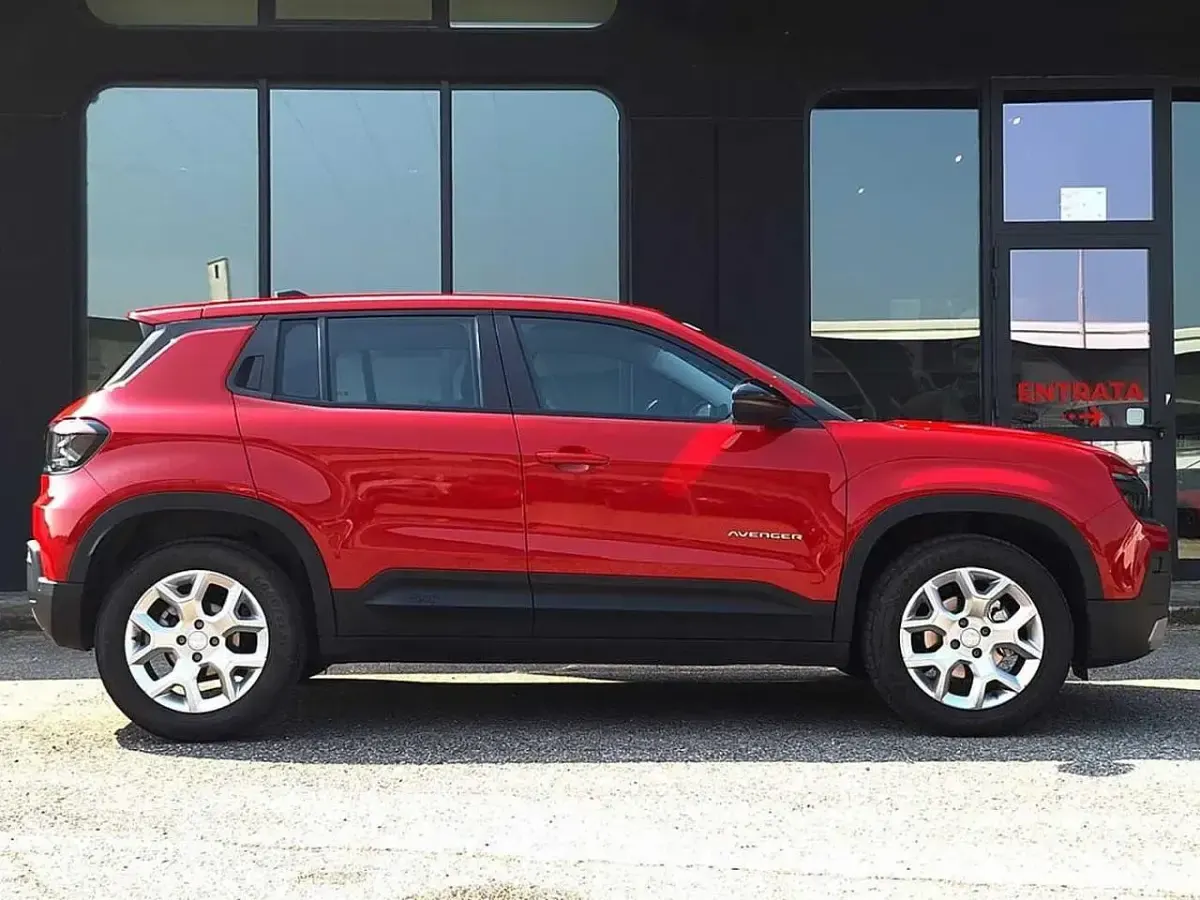 Usata Jeep Avenger Altitude 101 CV (74 kW) 2024 SUV