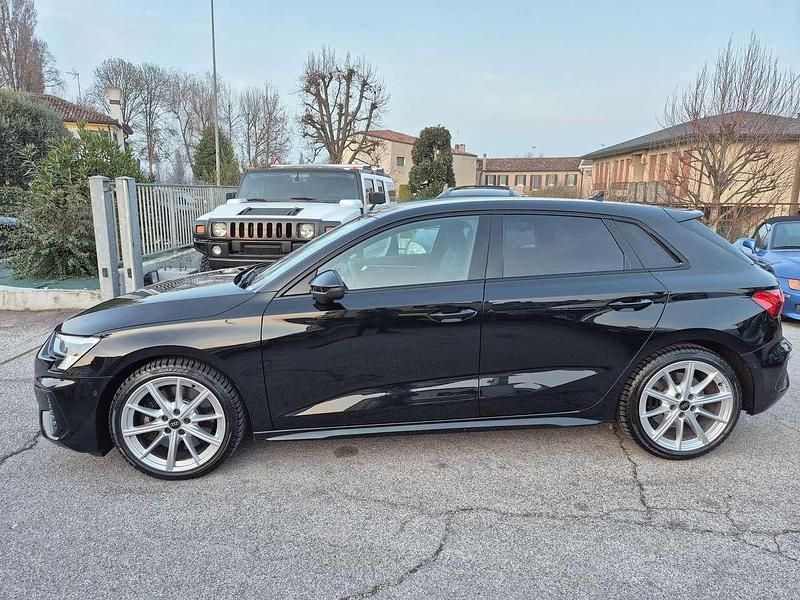 Usata Audi S3 Ambiente 310 CV (228 kW) 2024 Nero mito Berlina