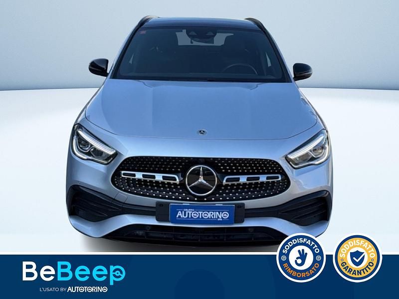 Usata Mercedes GLA250 Premium 160 CV (117 kW) 2020 Argento metallizzato SUV