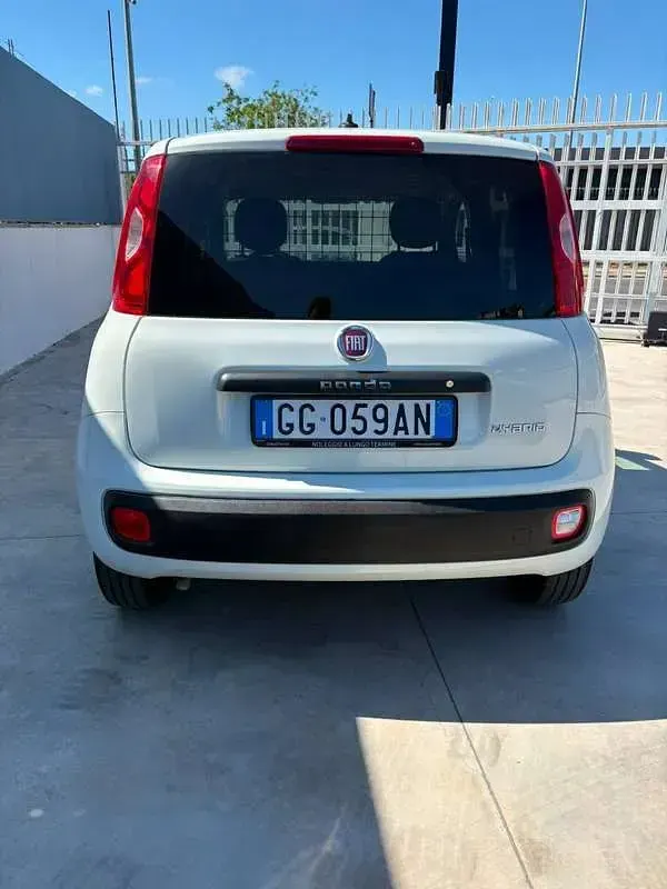 Usata Fiat Panda 69 CV (50 kW) 2021 Bianco Utilitaria
