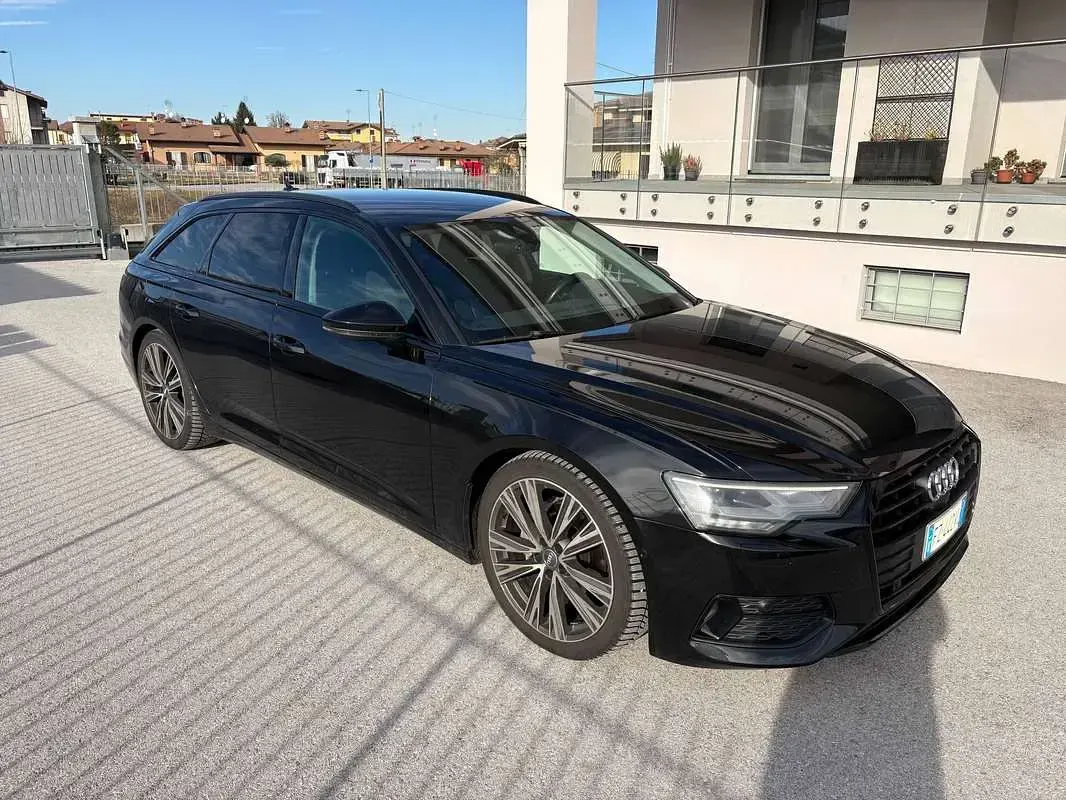 Usata Audi A6 Business 204 CV (150 kW) 2020 Nero Station wagon