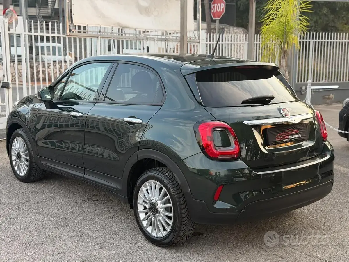Usata Fiat 500X Club 95 CV (69 kW) 2022 Verde SUV