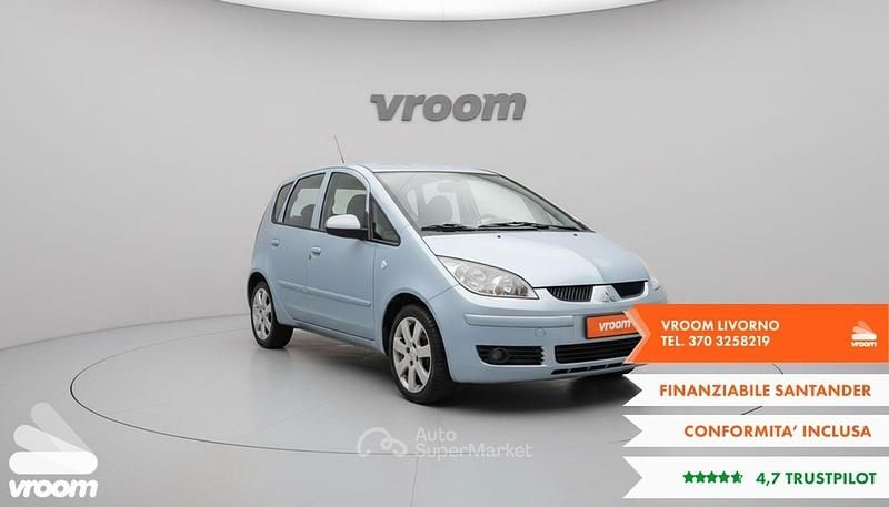 Usata Mitsubishi Colt Instyle 95 CV (69 kW) 2007 Blu Utilitaria