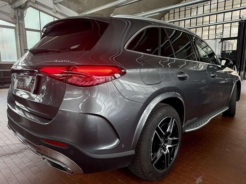 Usata Mercedes GLC220 AMG Line Premium Plus 197 CV (144 kW) 2023 Grigio SUV