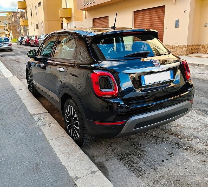 Usata Fiat 500X 120 CV (88 kW) 2018 Nero SUV