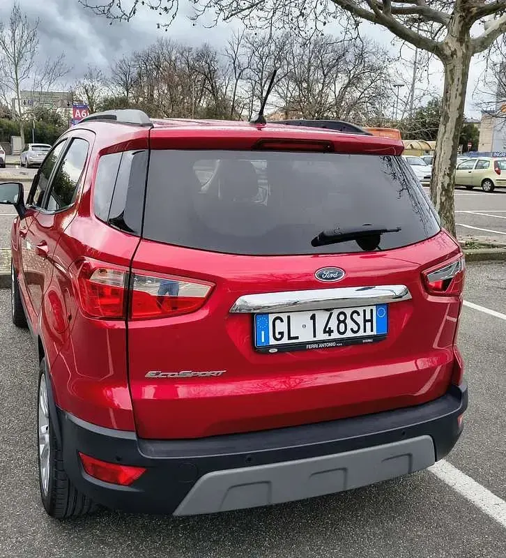 Second-hand Ford Ecosport Titanium S 125 CP (91 kW) 2023 SUV