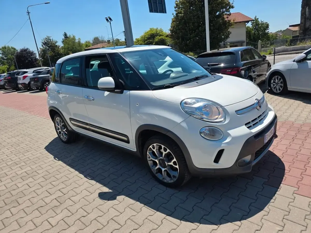 Usata Fiat 500L 85 CV (62 kW) 2014 Bianco Monovolume