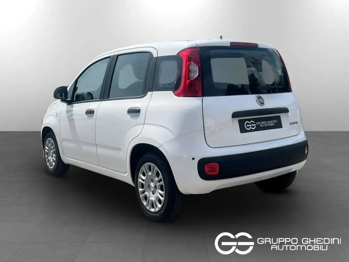 Nuova Fiat Panda Icon 65 CV (47 kW) 2026 Bianco gelato pastello Utilitaria