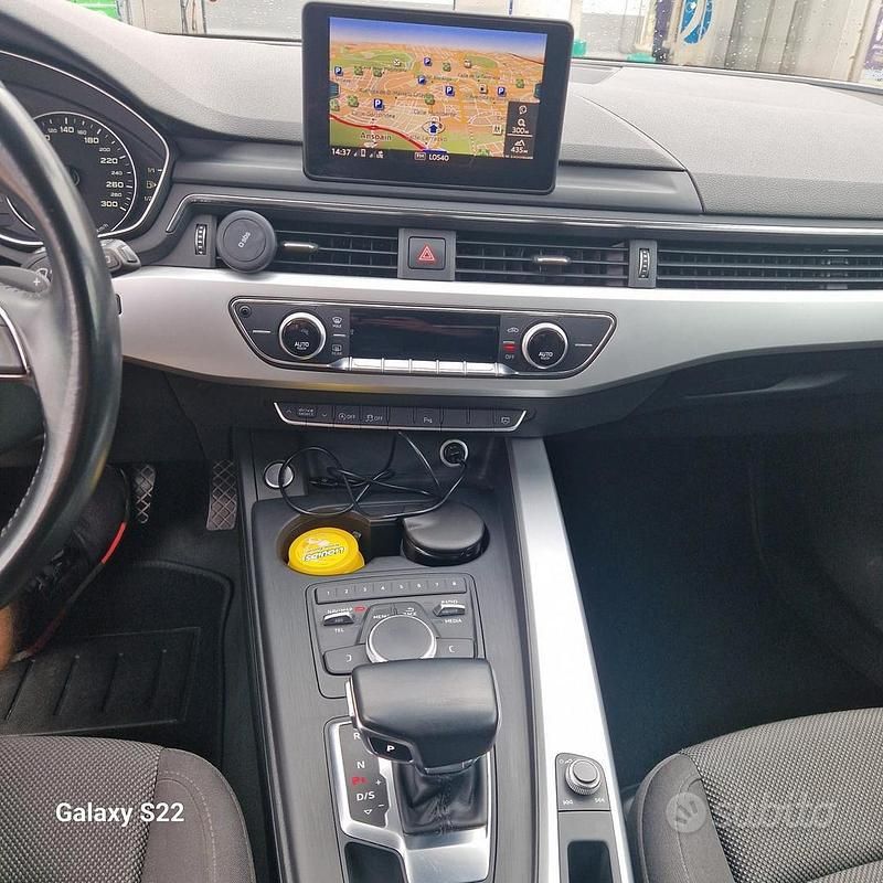 Usata Audi A4 Ambiente 150 CV (110 kW) 2017 Nero Station wagon