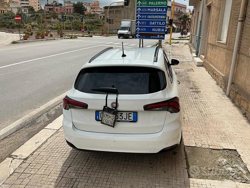 Usata Fiat Tipo Business 95 CV (69 kW) 2021 Bianco Station wagon