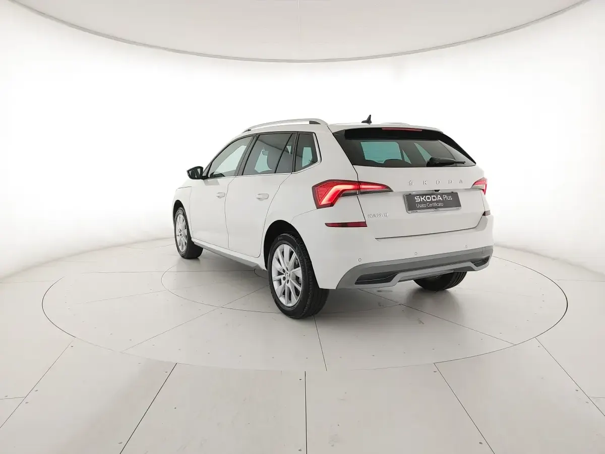 Usata Skoda Kamiq Style 110 CV (80 kW) 2023 Bianco magnolia SUV