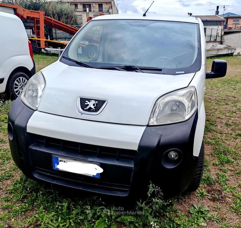Usata Peugeot Bipper 80 CV (58 kW) 2017 Bianco Monovolume