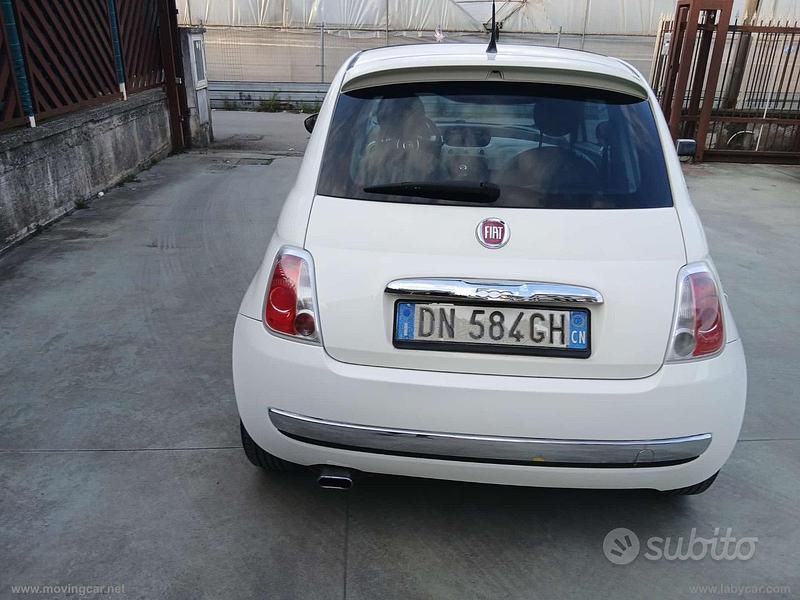 Usata Fiat 500 Pop 75 CV (55 kW) 2008 Berlina