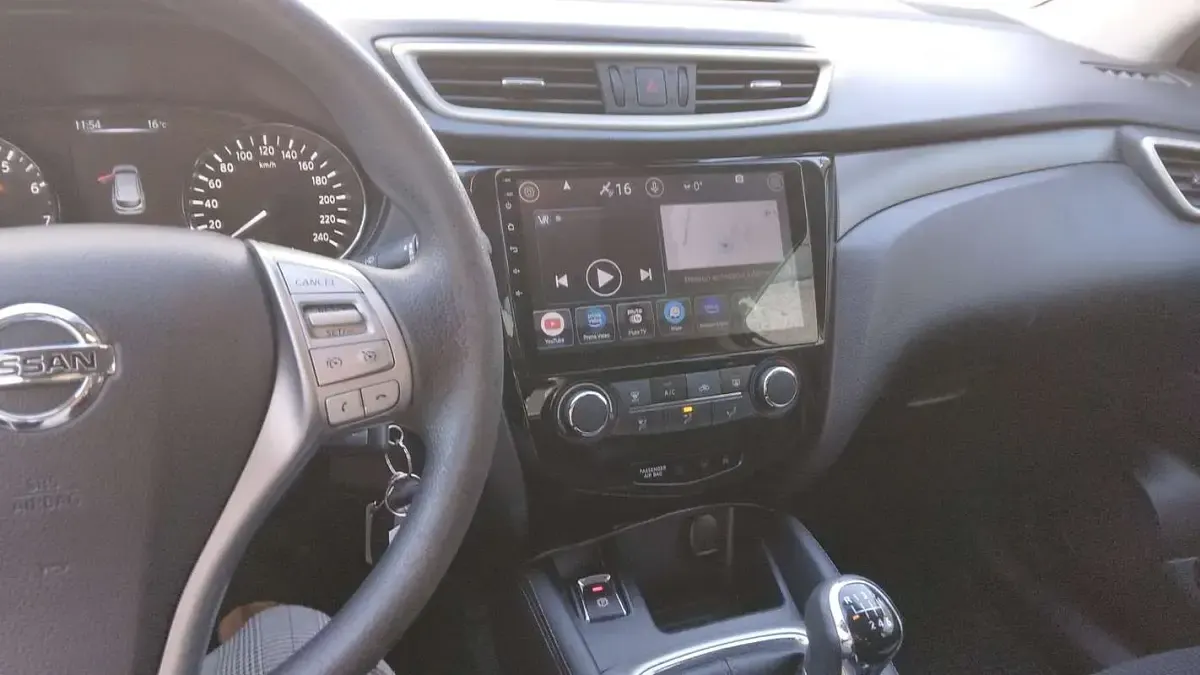 Usata Nissan Qashqai Acenta 117 CV (86 kW) 2014 Bianco SUV