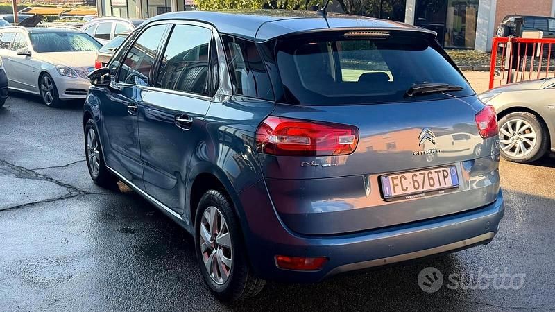 Usata Citroën C4 Picasso Exclusive 120 CV (88 kW) 2016 Blu Monovolume
