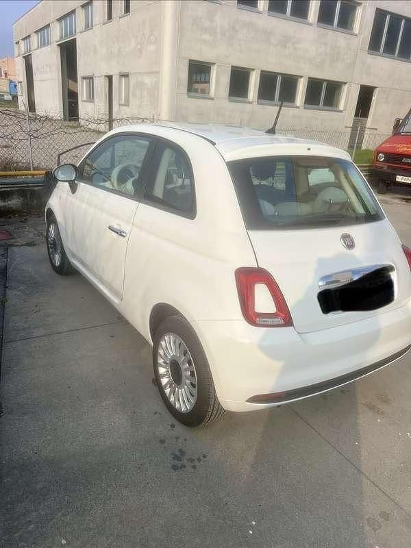 Usata Fiat 500 Lounge 95 CV (69 kW) 2017 Berlina