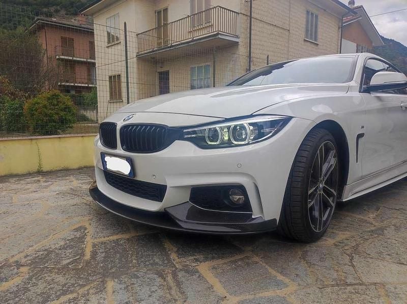 Usata BMW 420 M Sport 190 CV (139 kW) 2018 Bianco Coupé
