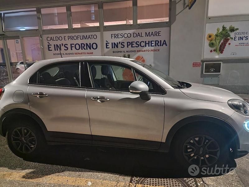 Grigio Usata 2017 Fiat 500X SUV | 10.000 € (Super prezzo) - Immagine 1/4