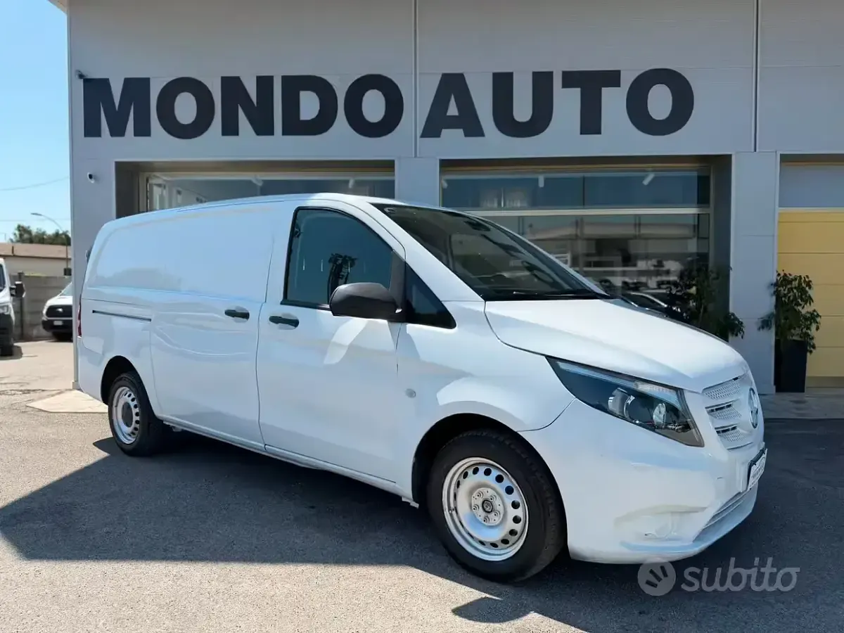 Usata Mercedes Vito 114 CV (83 kW) 2019 Bianco Furgone