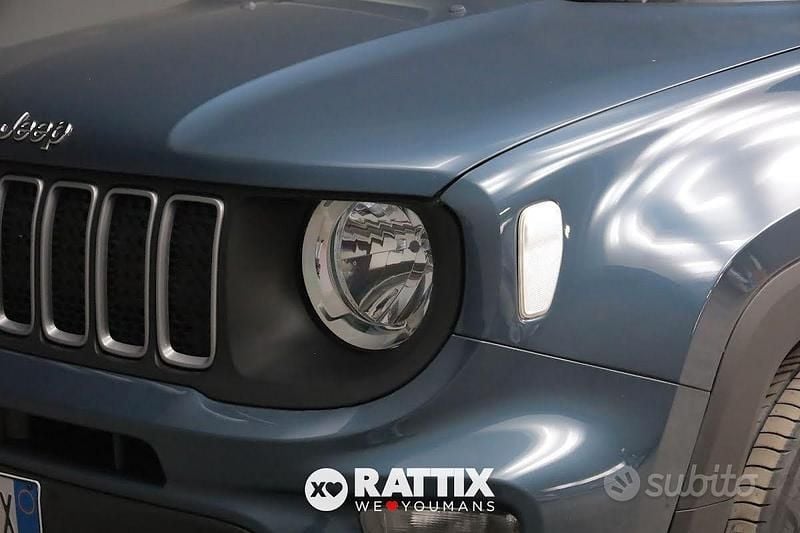 Usata Jeep Renegade Limited 131 CV (96 kW) 2024 Blu SUV