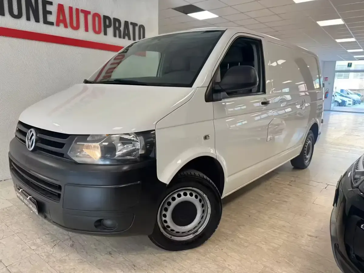 Usata VW T5 84 CV (61 kW) 2014 Bianco Furgone