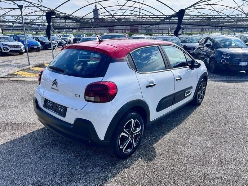 Usata Citroën C3 PureTech 83 CV (61 kW) 2022 Bianco Utilitaria