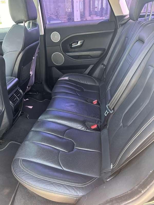Usata Land Rover Range Rover evoque Dynamic 150 CV (110 kW) 2012 Nero SUV