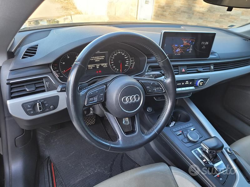 Usata Audi A5 190 CV (139 kW) 2017 Nero Coupé